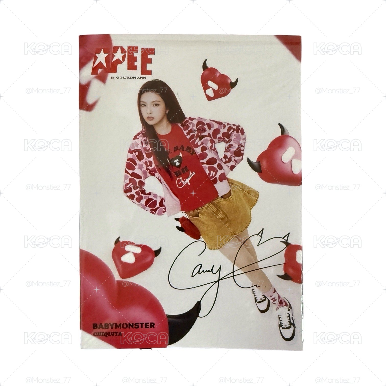 APEE 小柒明信片