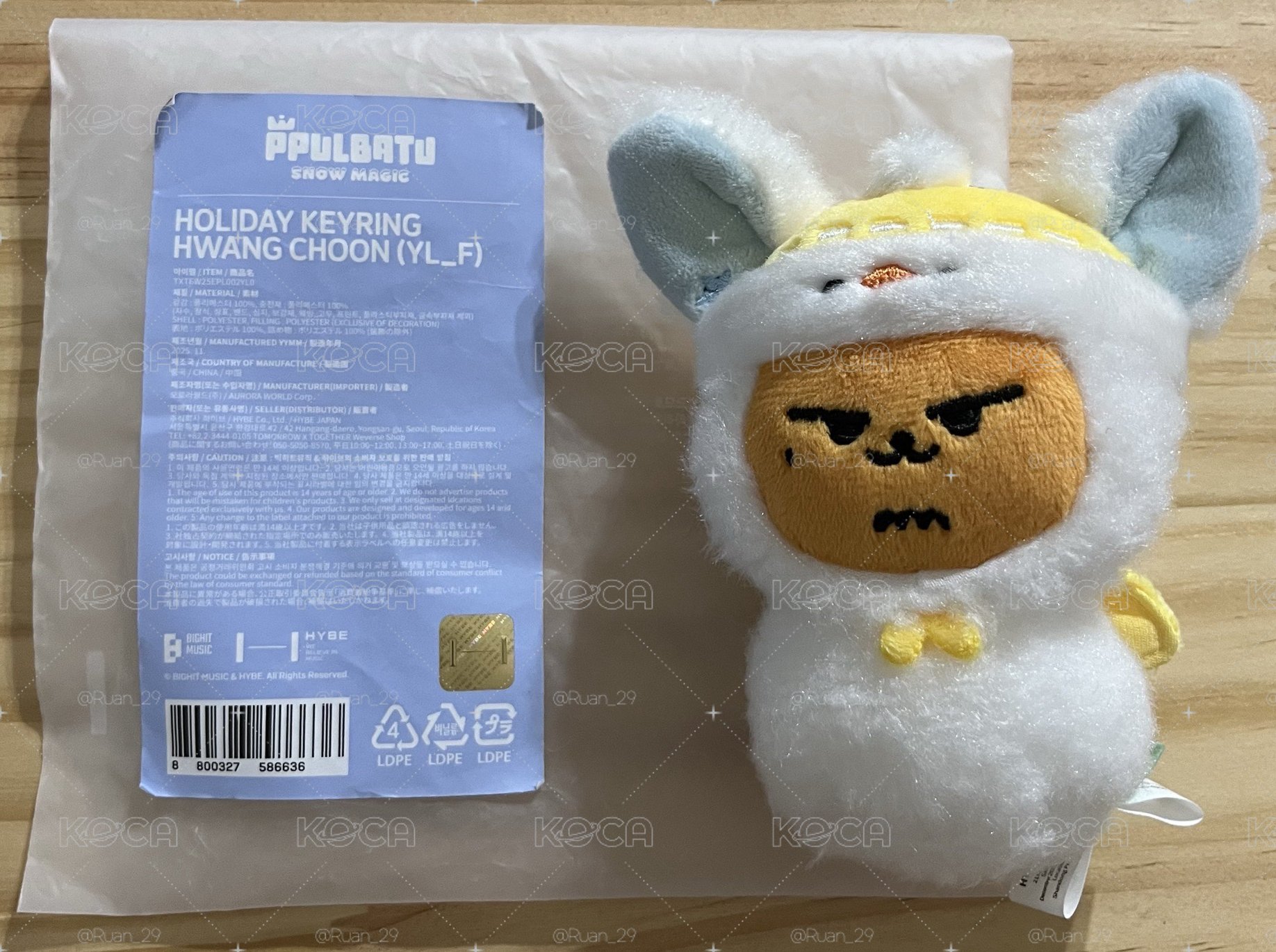 雪人春