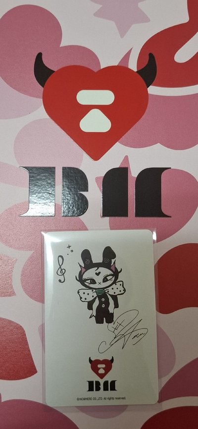 （現貨_正版有序號）APEE X BABYMONSTER 聯名代言小卡。已拆。