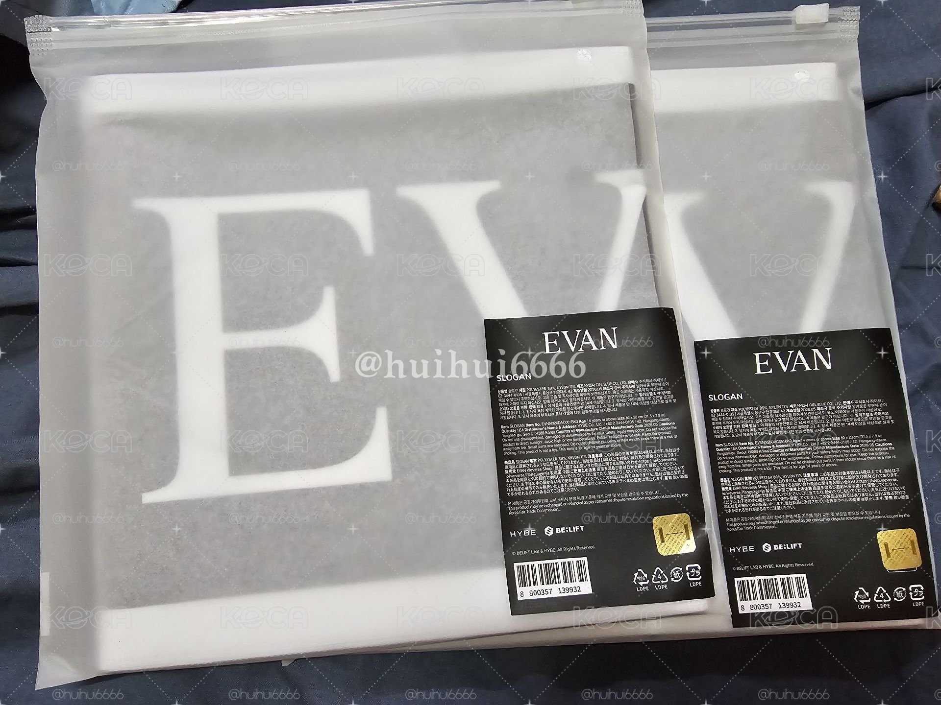 EVAN 羲承 官方手幅