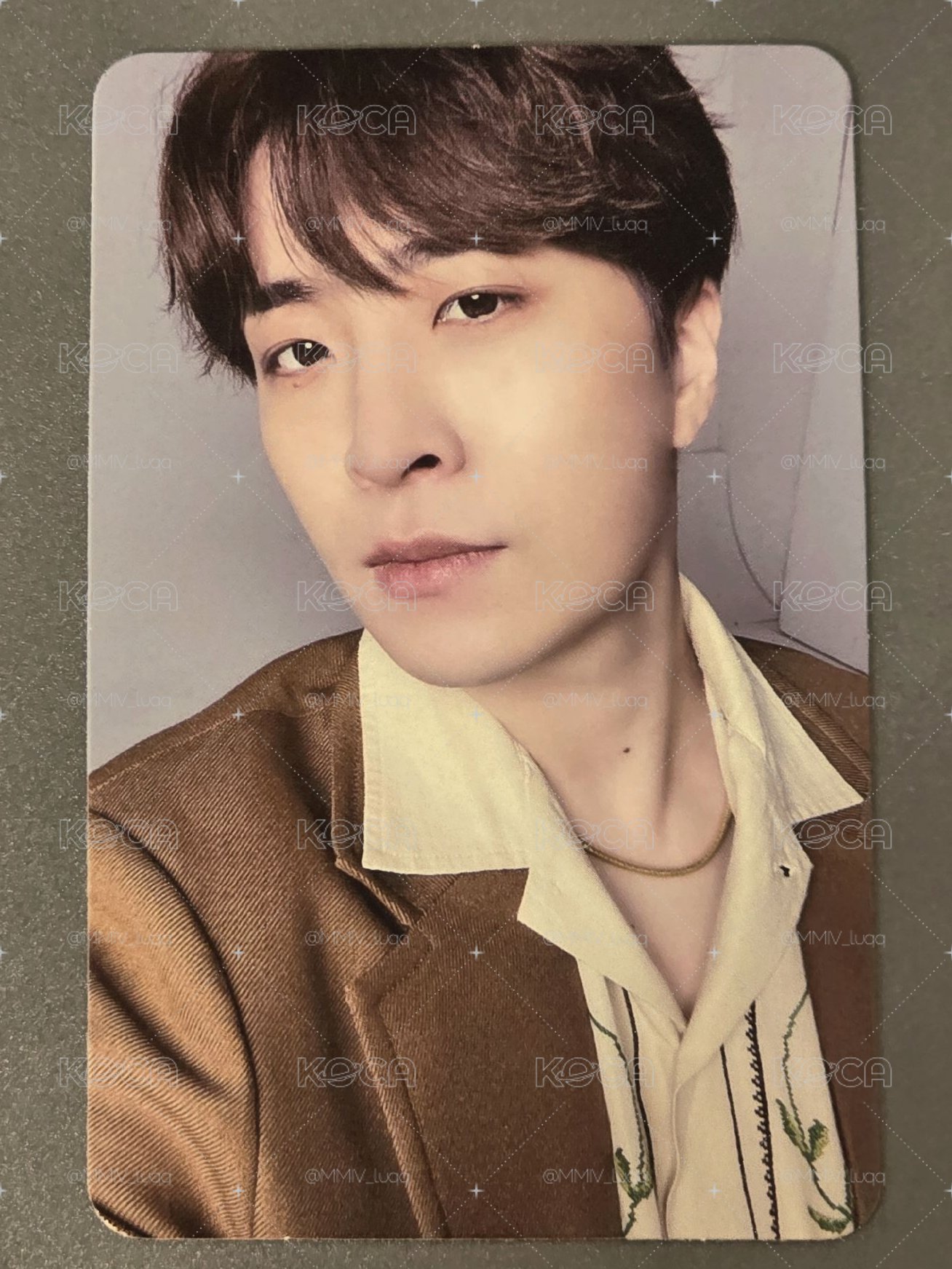 GOT7 YOUNGJAE SUGAR 新那拉 特典卡 