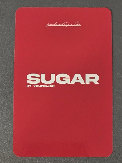 GOT7 YOUNGJAE SUGAR 新那拉 特典卡 