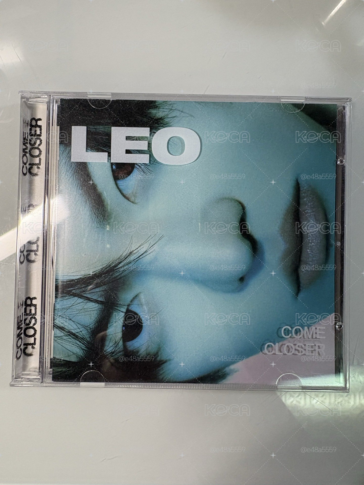 leo solo come closer 空專
