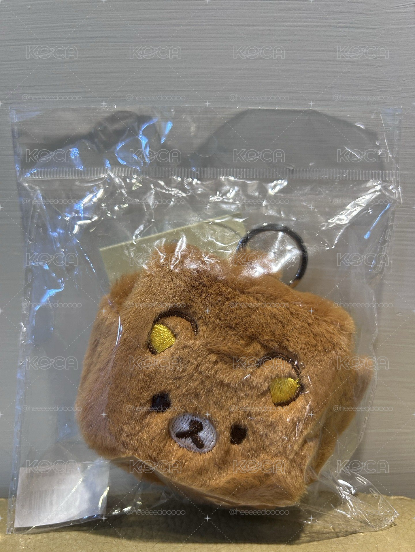 拉拉熊丨耳機包