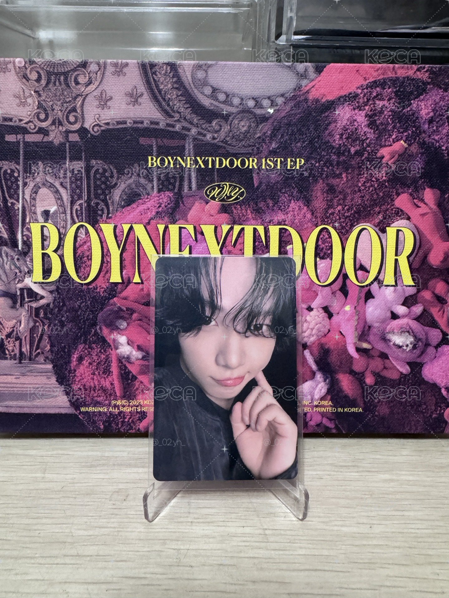 BOYNEXTDOOR｜明明 HOME
