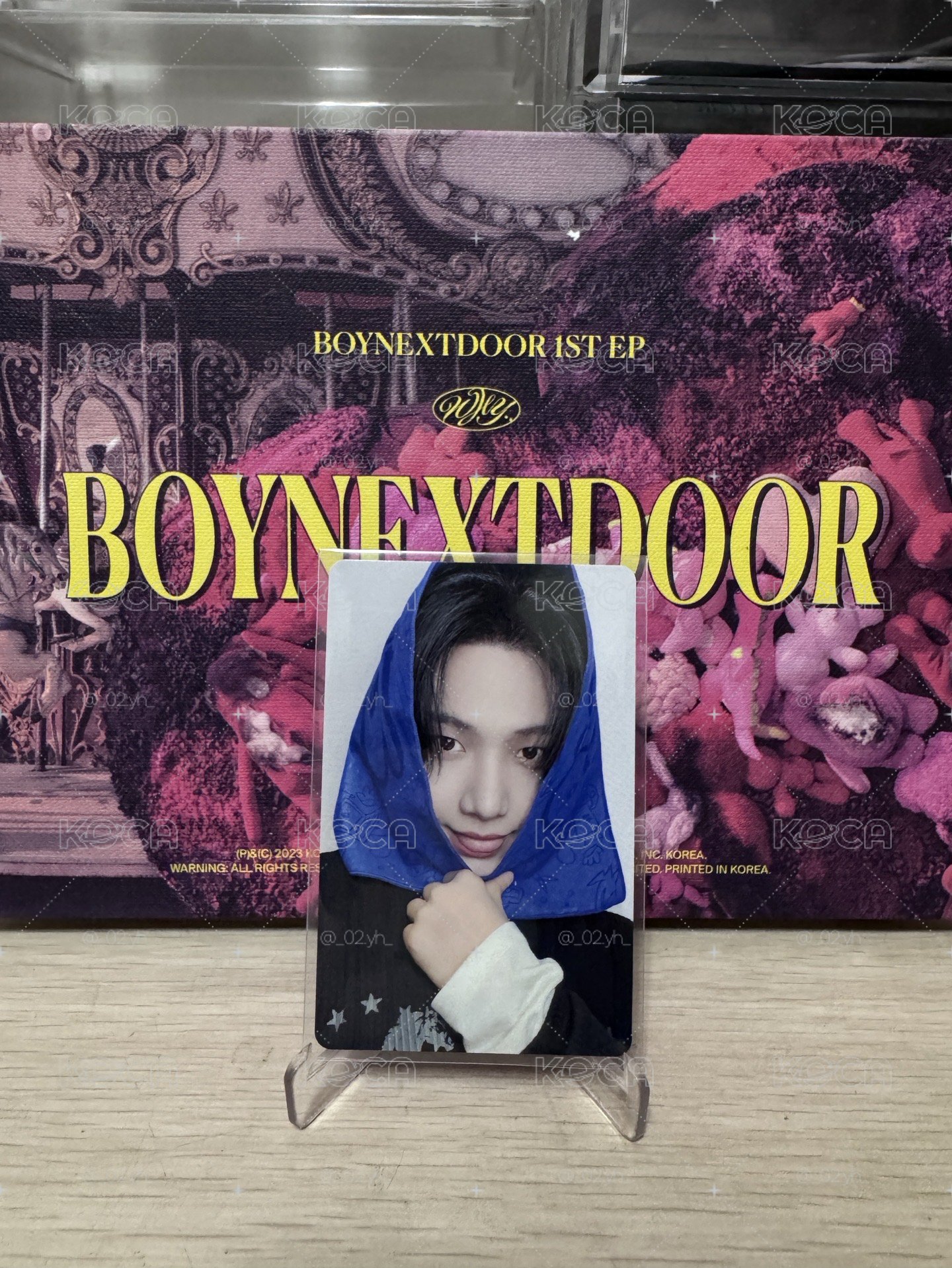 BOYNEXTDOOR｜明明 HOME