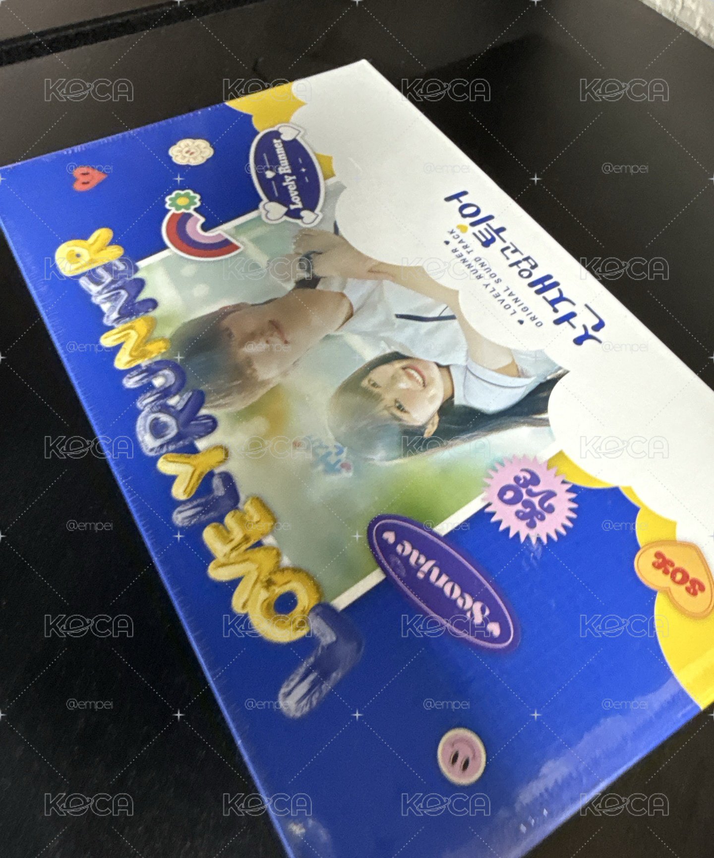 全新一整套 背著善宰跑 OST 原聲帶