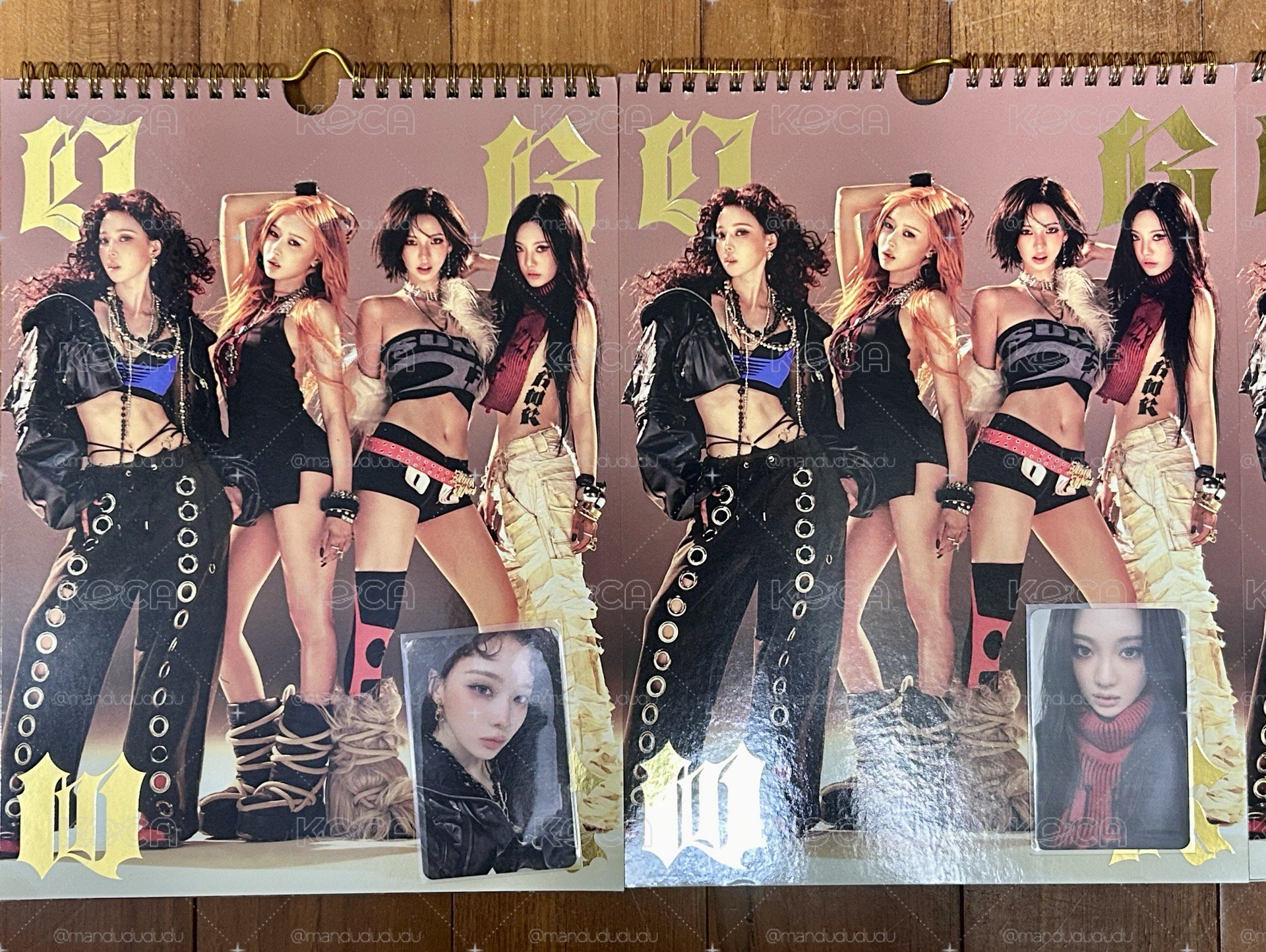 Dirty Work Worker ver. 已拆全專 冬、寧小卡