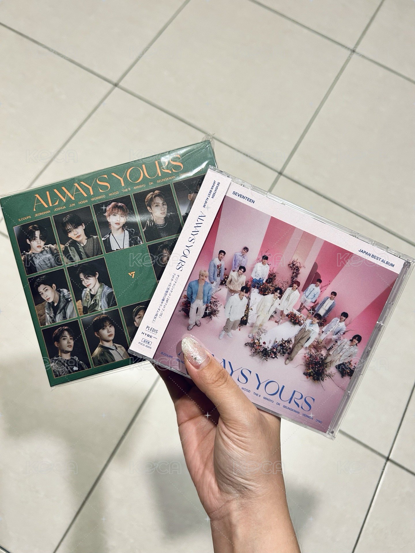 通常盤+D盤