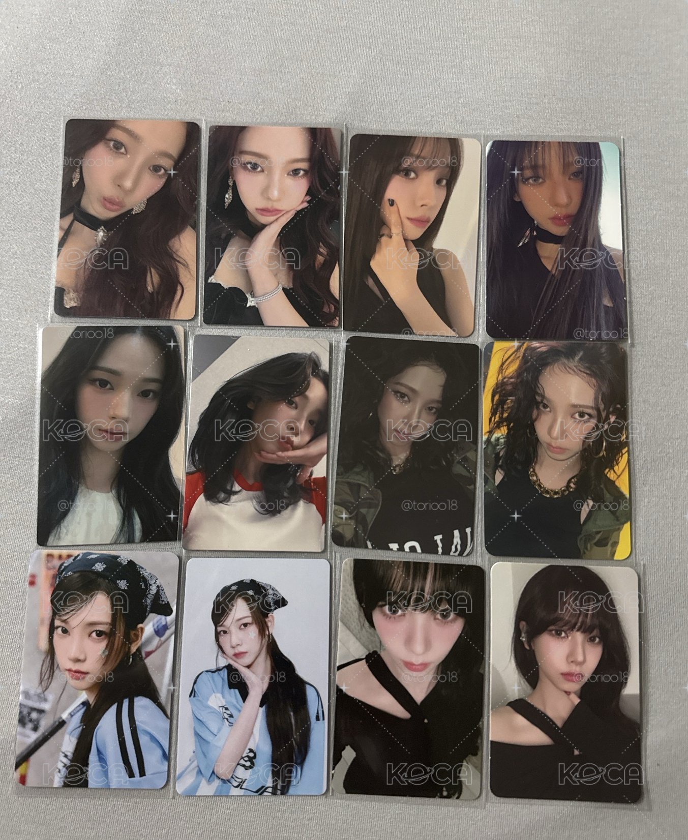 aespa 平價柚卡 💜 一組2張一起出