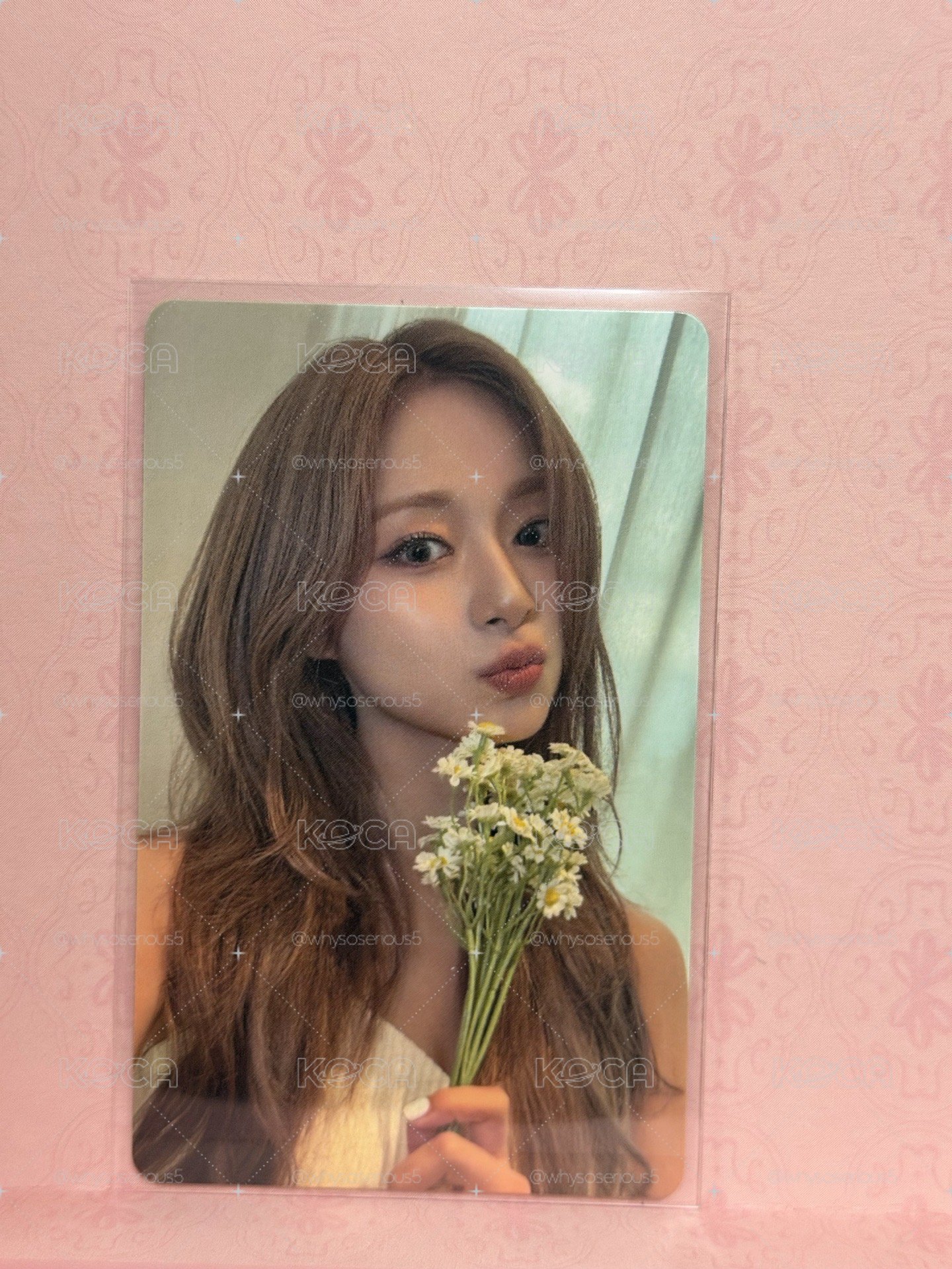 拿花子瑜💙夏天跟子瑜一起度過吧🌷