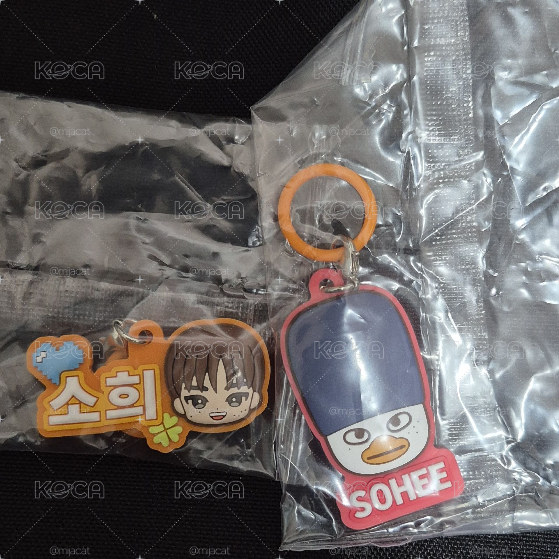 日版現貨｜riize 扭蛋 ANTON SOHEE🧡