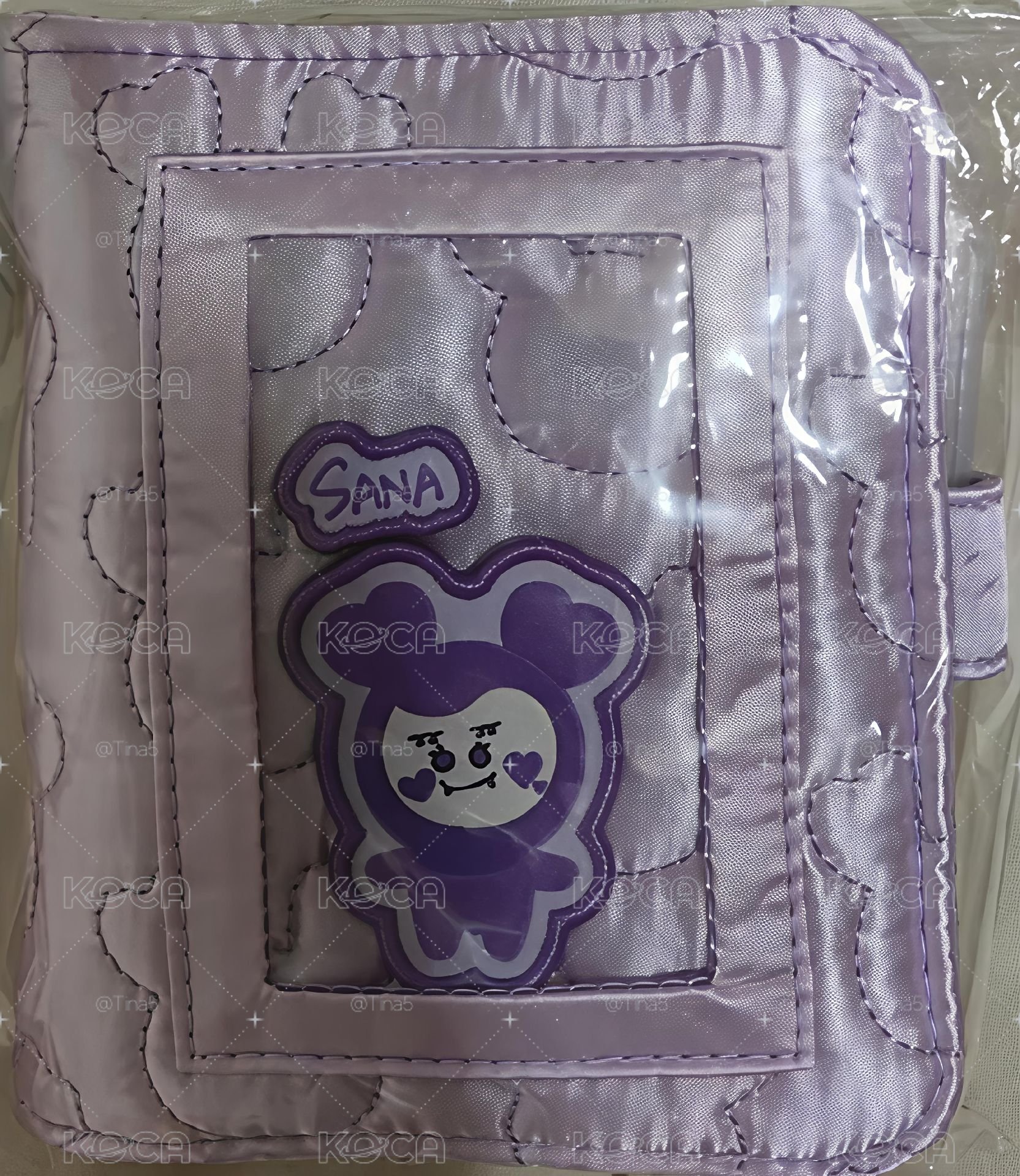 TWICE ONCE JAPAN 9th Anniversary 日本九週年Sana小卡卡冊（內含小卡）