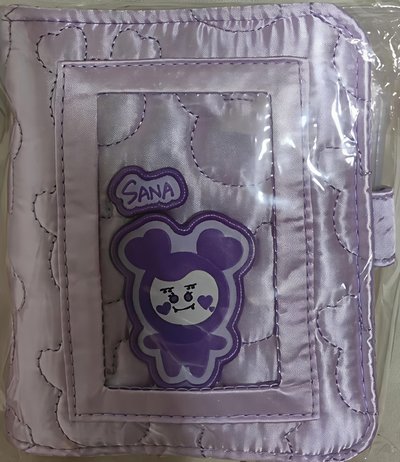 TWICE ONCE JAPAN 9th Anniversary 日本九週年Sana小卡卡冊（內含小卡）