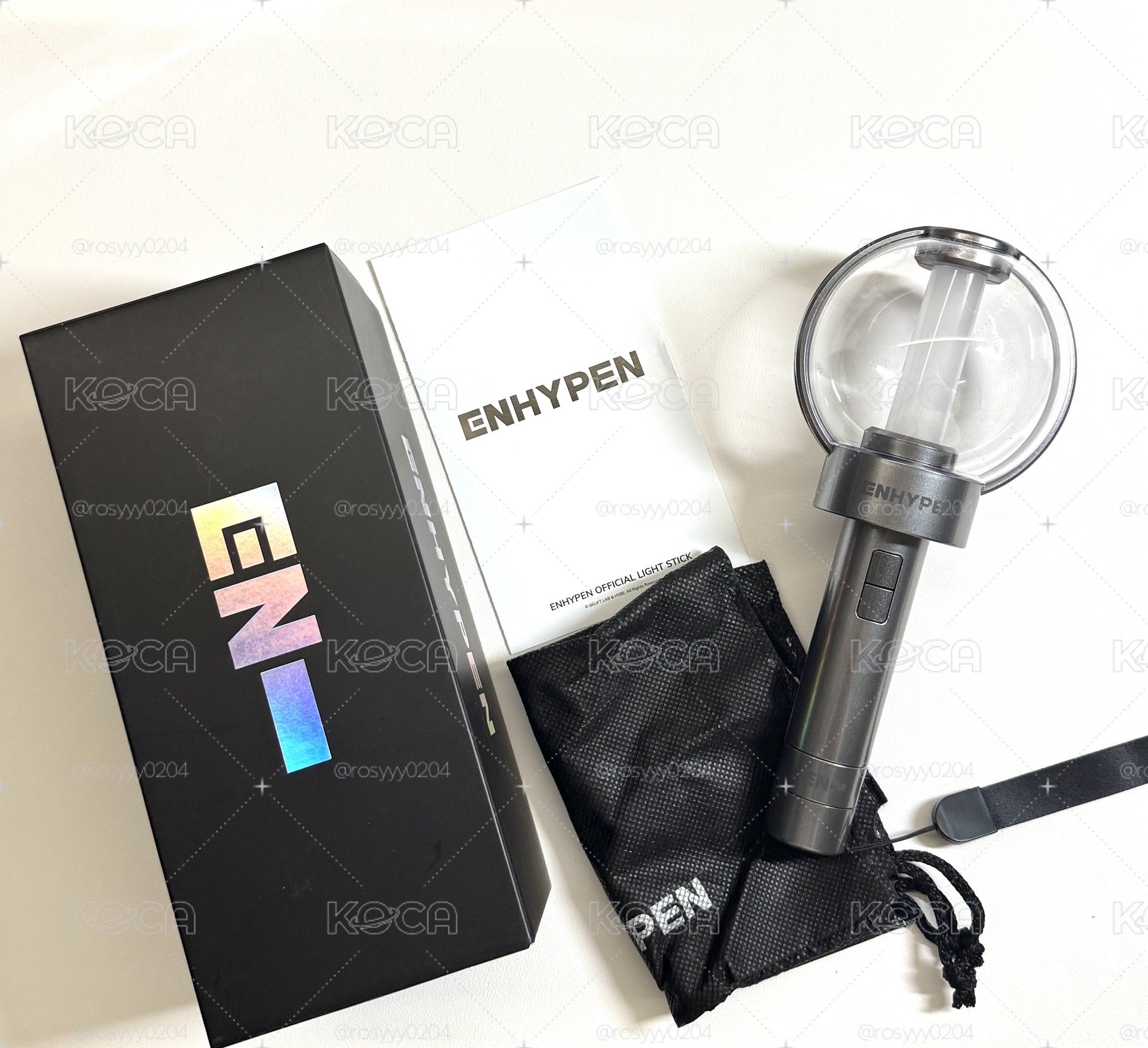 Enhypen 一代手燈