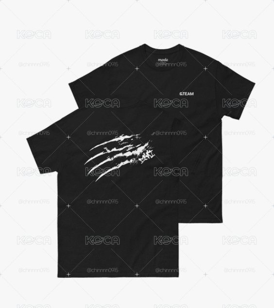 &team 美國限定狼爪衣