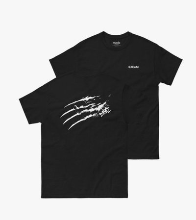 &team 美國限定狼爪衣