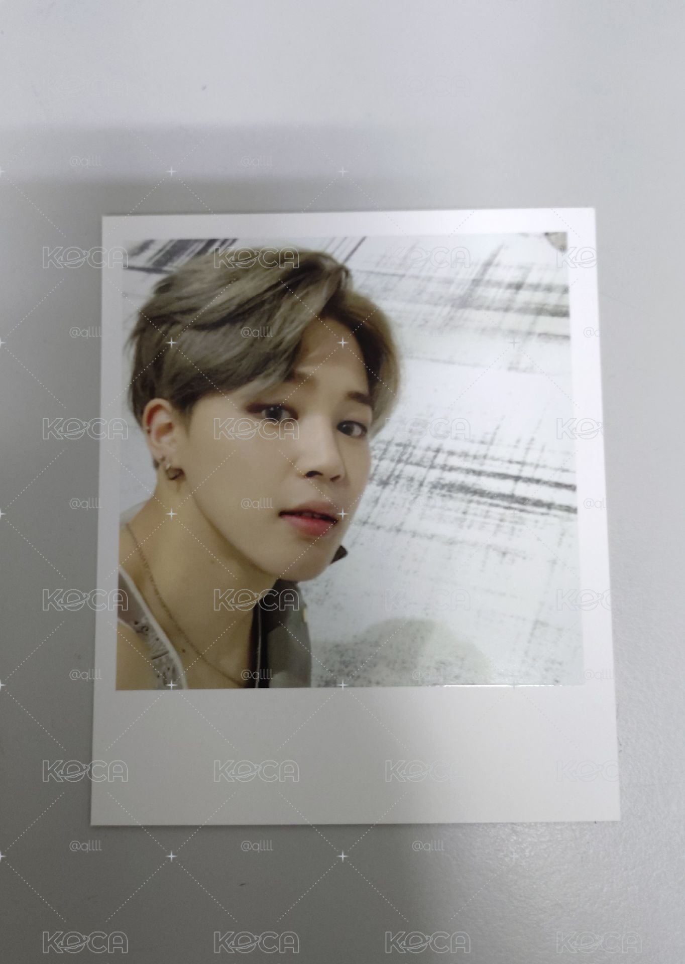Wings Jimin正方形明信片