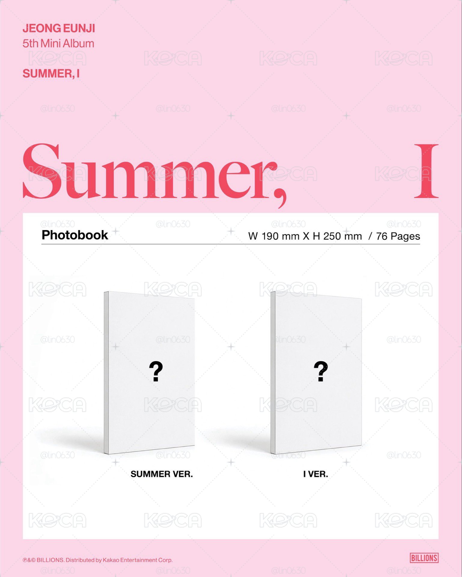 全新未拆 恩地 SUMMER I 迷你五輯