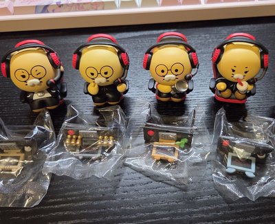 T1 X KAKAO 公仔 4人（不含卡）