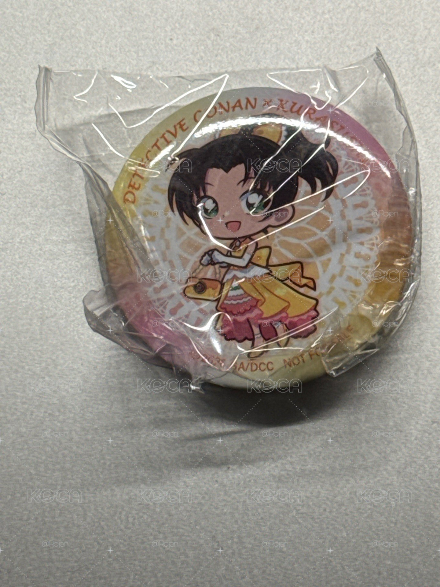藏壽司扭蛋 原袋未拆