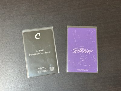 MEOVV BITE NOW 台北快閃churrrrr會員任務卡 Sooin 滿額卡 Ella