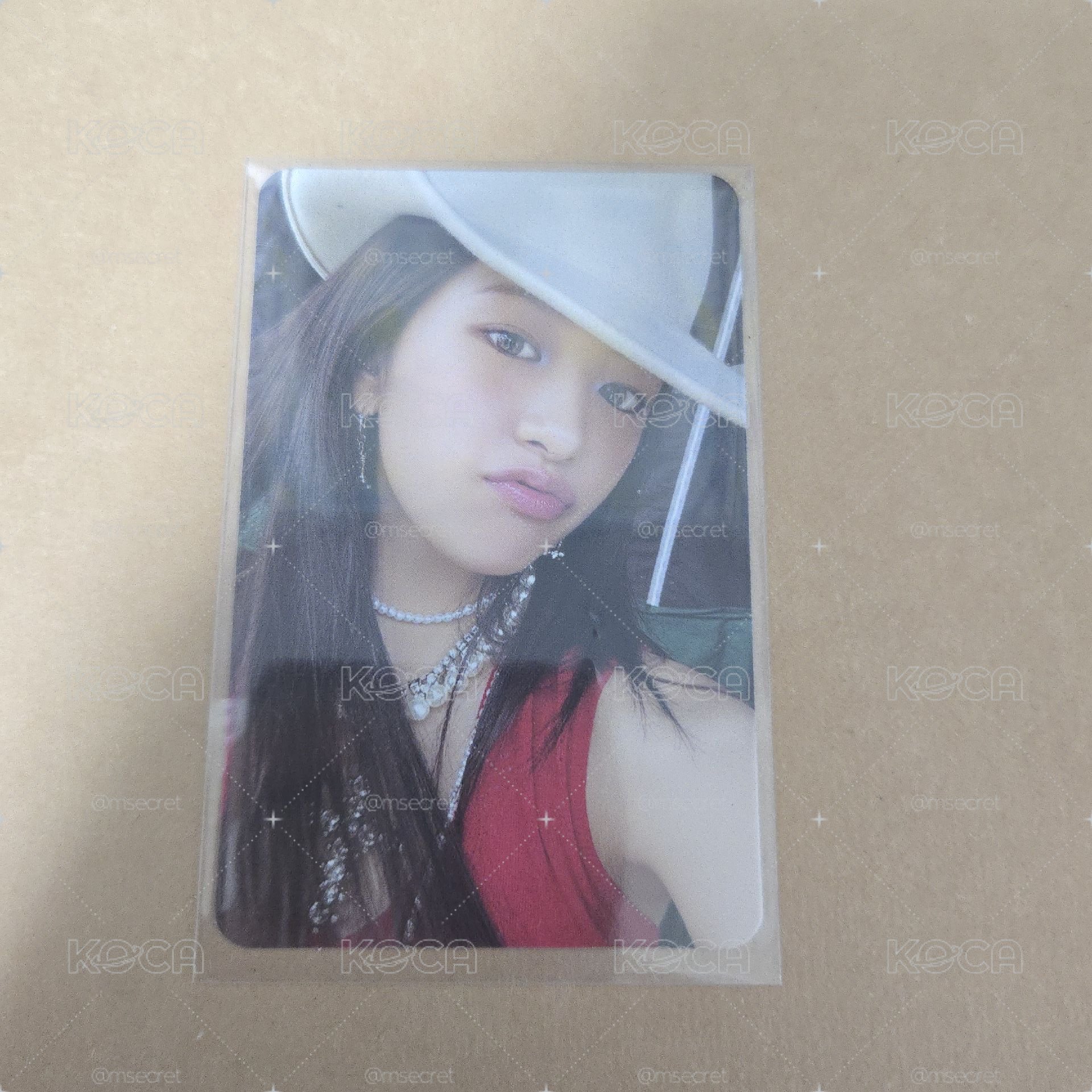 IVE SECRET 專輯卡 Shh ver. 安