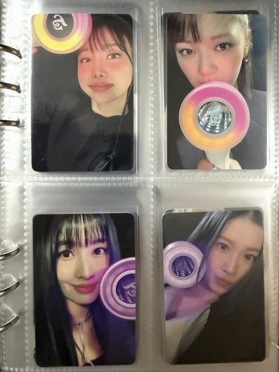 TWICE WM手燈卡