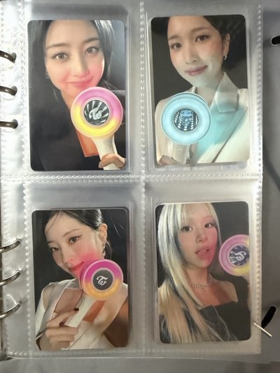 TWICE WM手燈卡