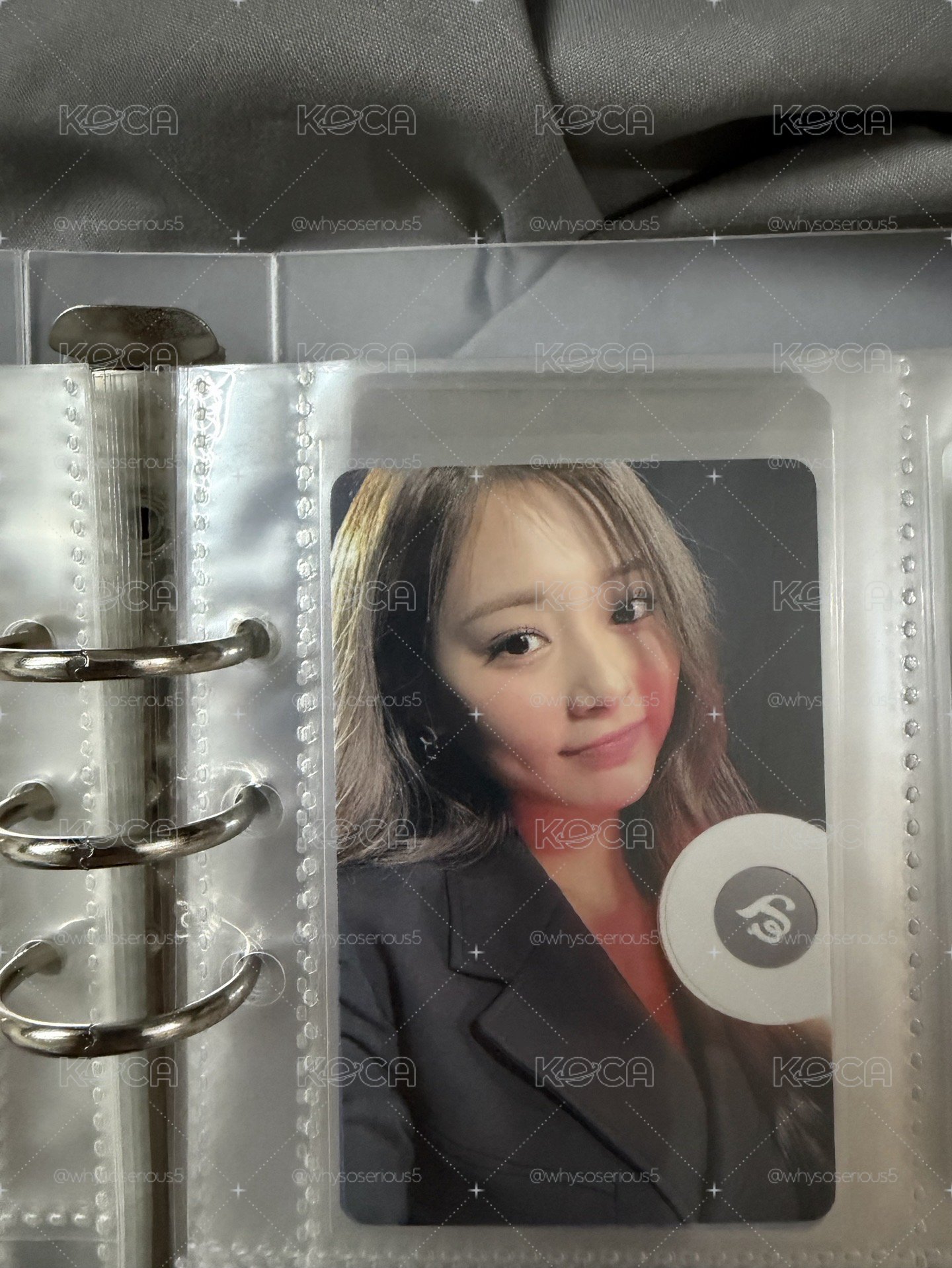 TWICE WM手燈卡