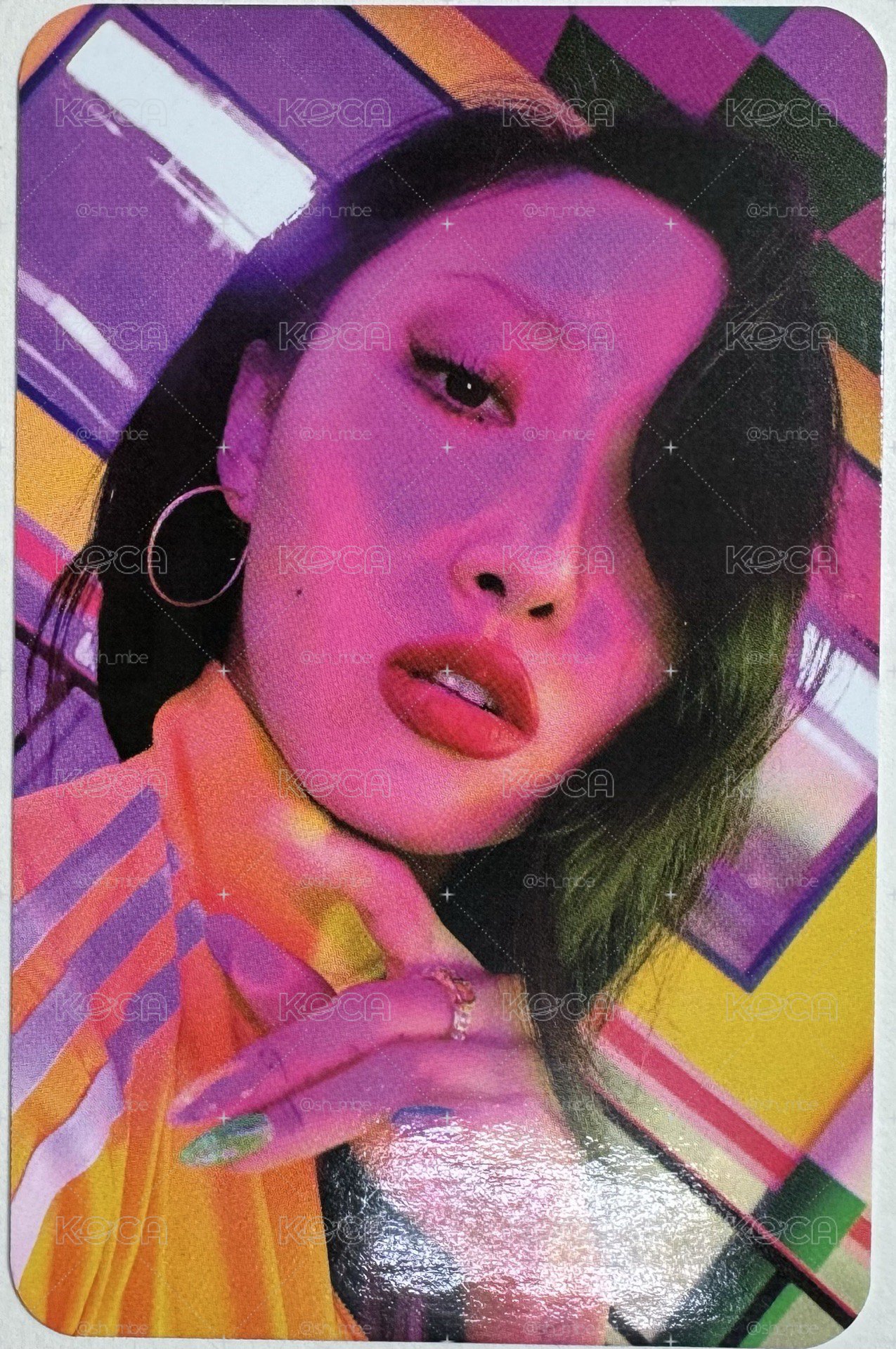 MAMAMOO 華莎 TRAVEL 特典卡