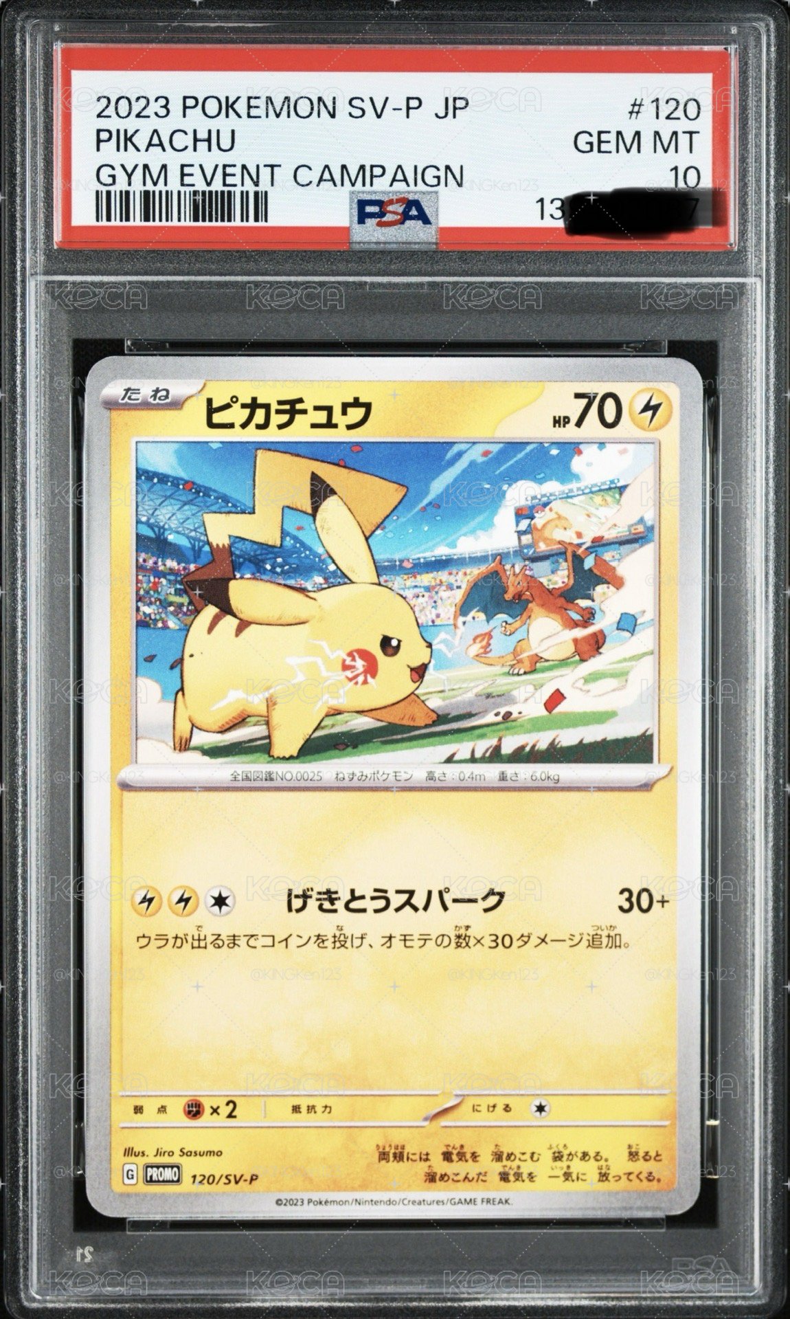 對戰皮 特典卡 PSA10 