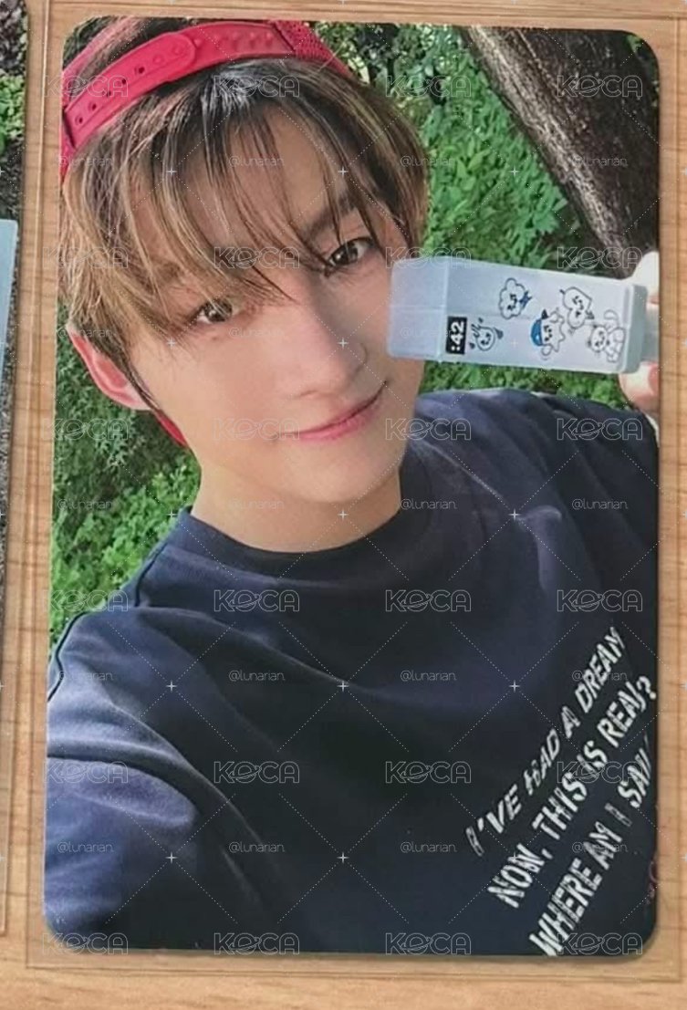 TWS 一巡高雄場粽卡 JiHoon 韓志薫