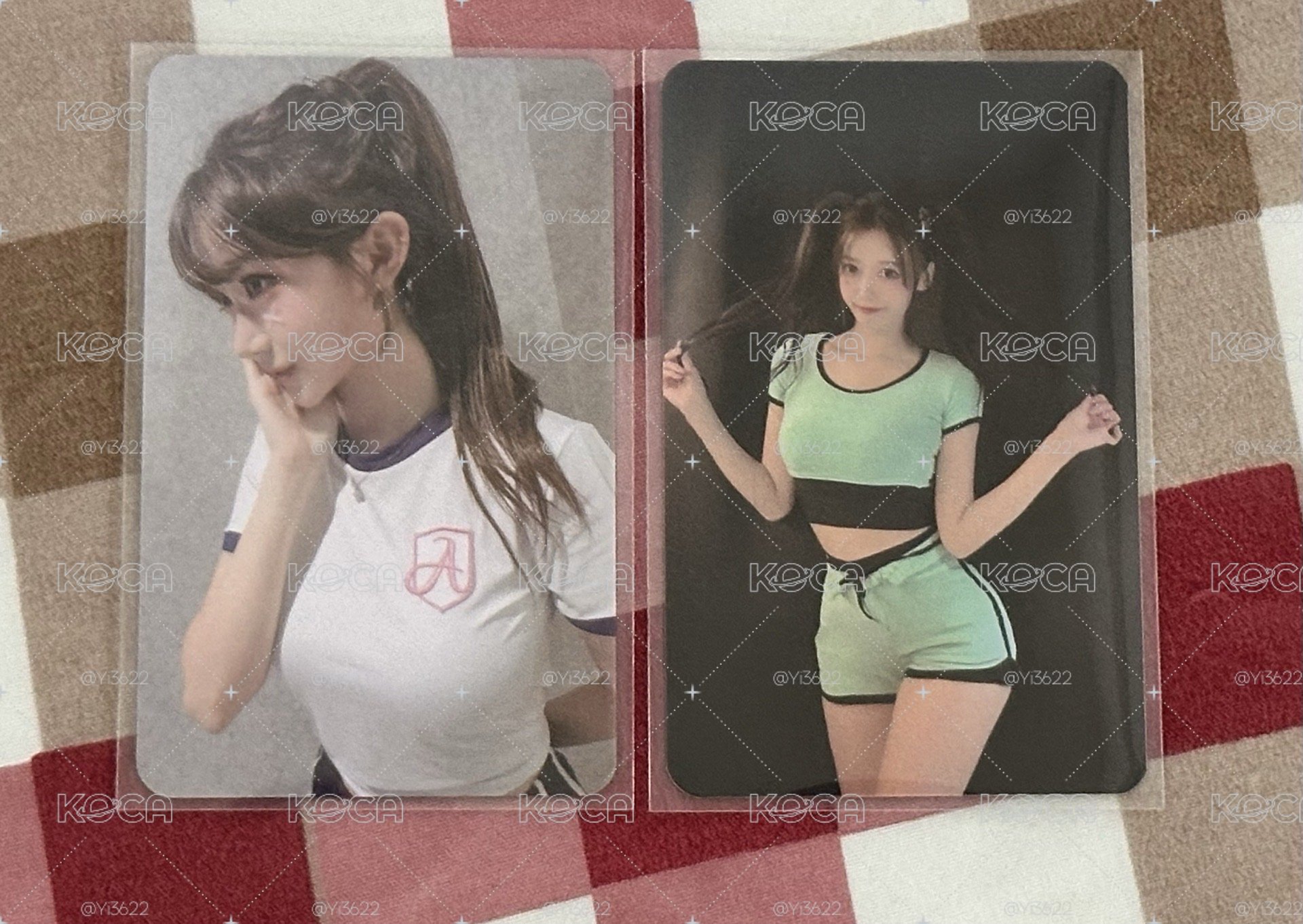 高雄啤酒節 入場卡 李珠珢＋李雅英合售