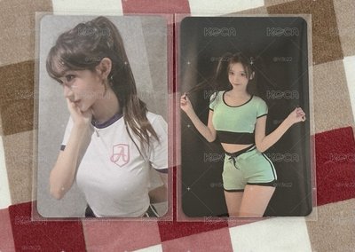 高雄啤酒節 入場卡 李珠珢＋李雅英合售