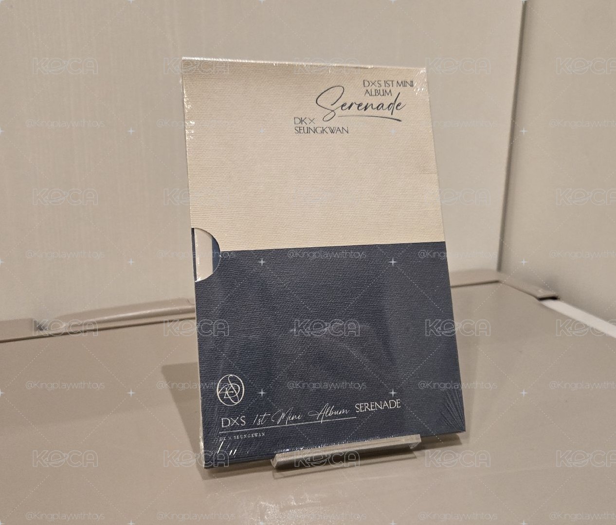 未拆專🪩𝐃x𝐒 ‘소야곡’ COMPACT ver. Serenade 小夜曲 💎