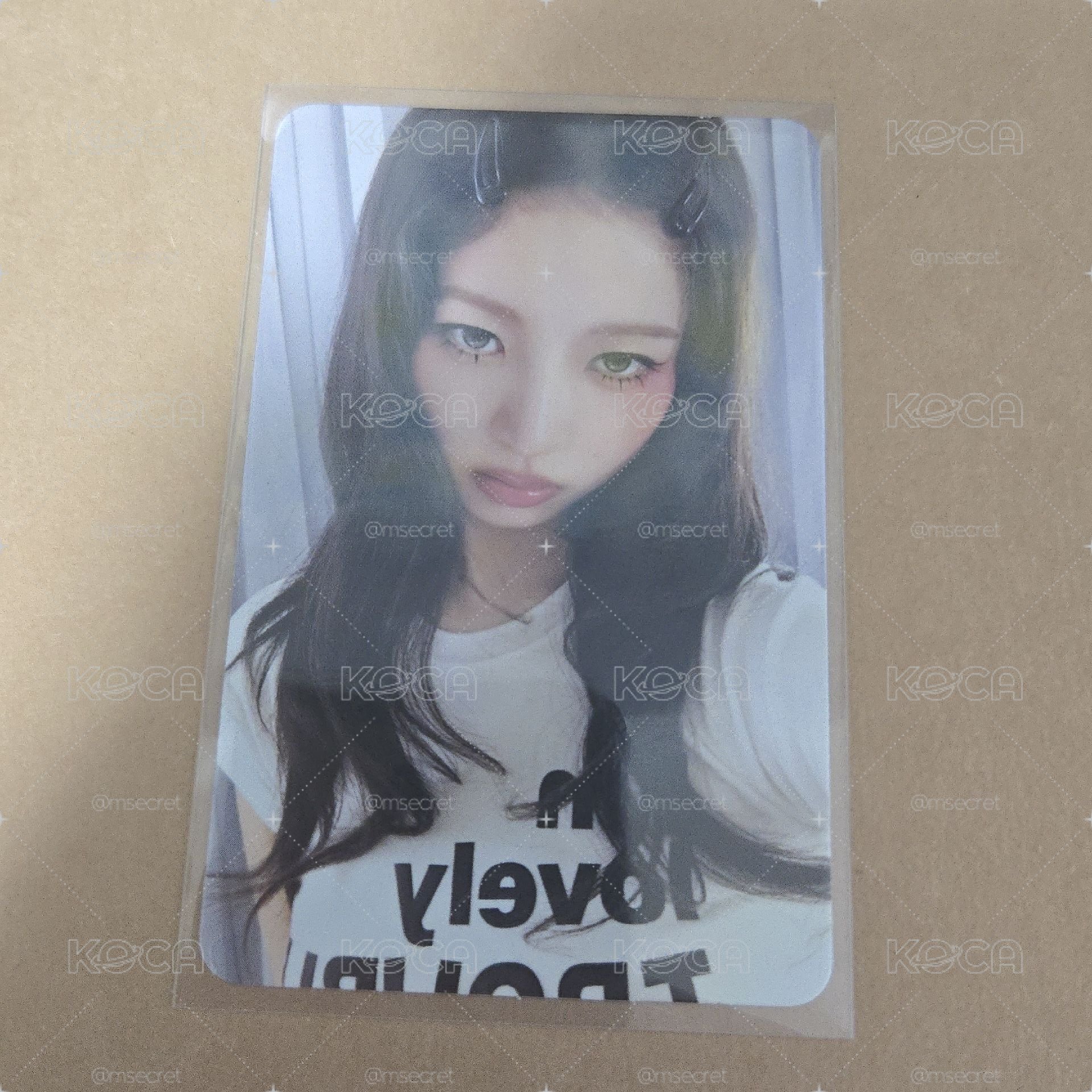 IVE SECRET 專輯卡 DIGIPACK ver. 怜