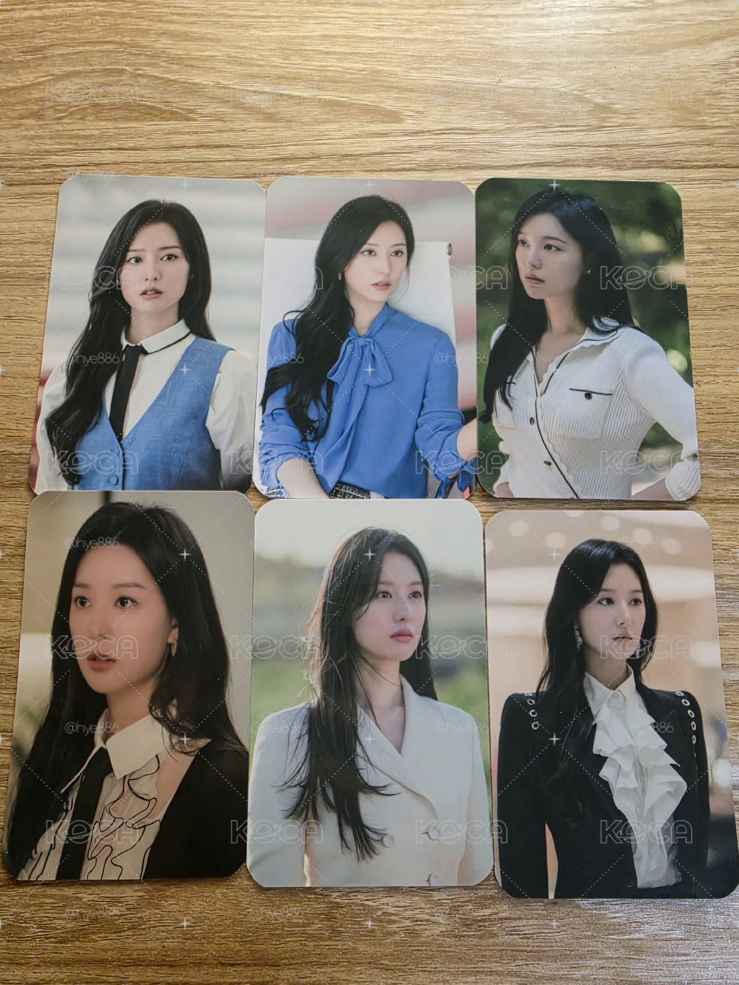金智媛✨️淚之女王 照片卡一組6入-海仁款