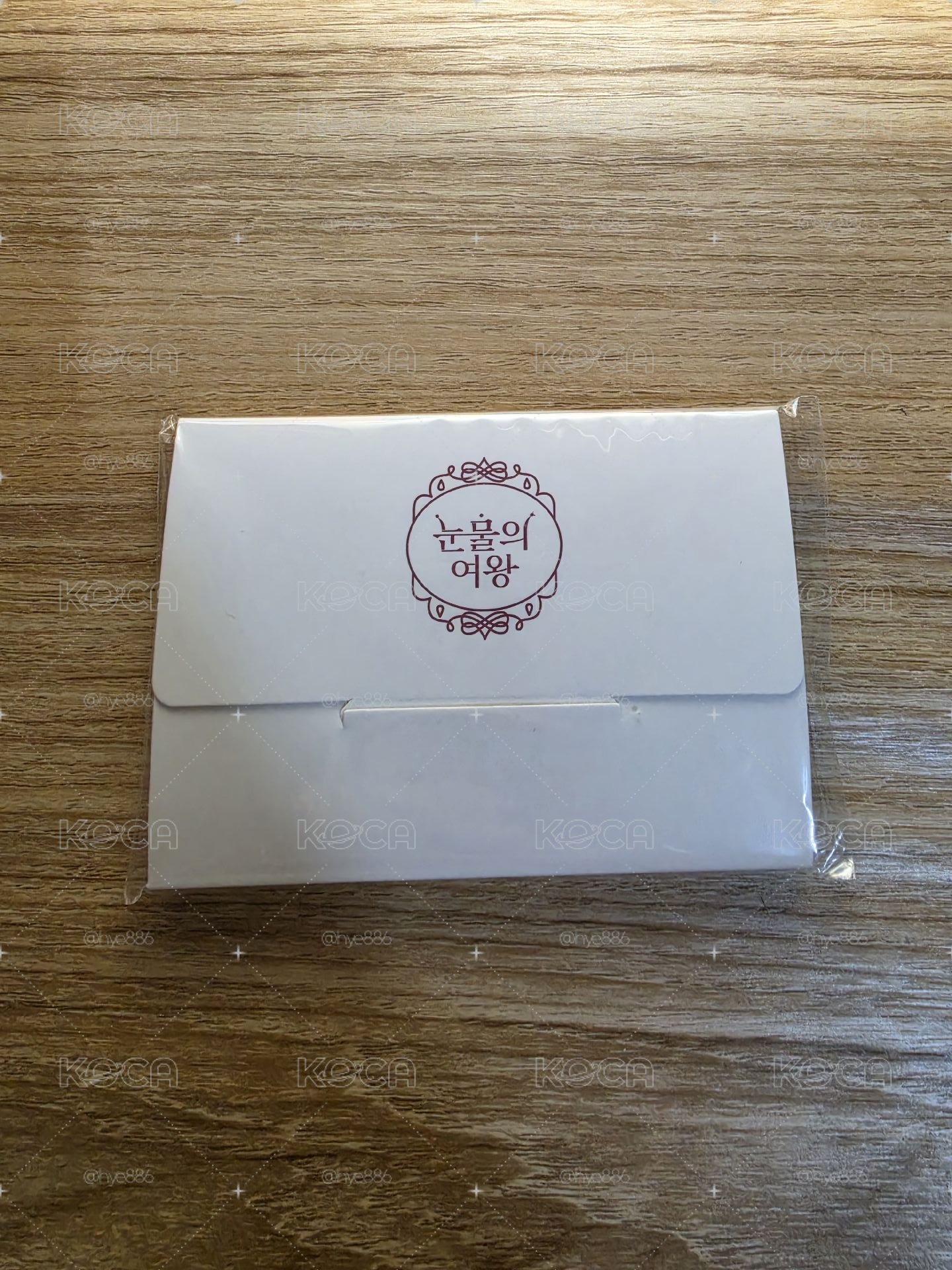 金智媛✨️淚之女王 照片卡一組6入-海仁款