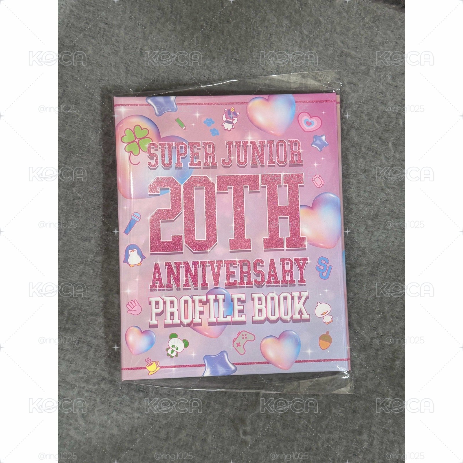  SS10 日周 20週年紀念冊 全新未拆封