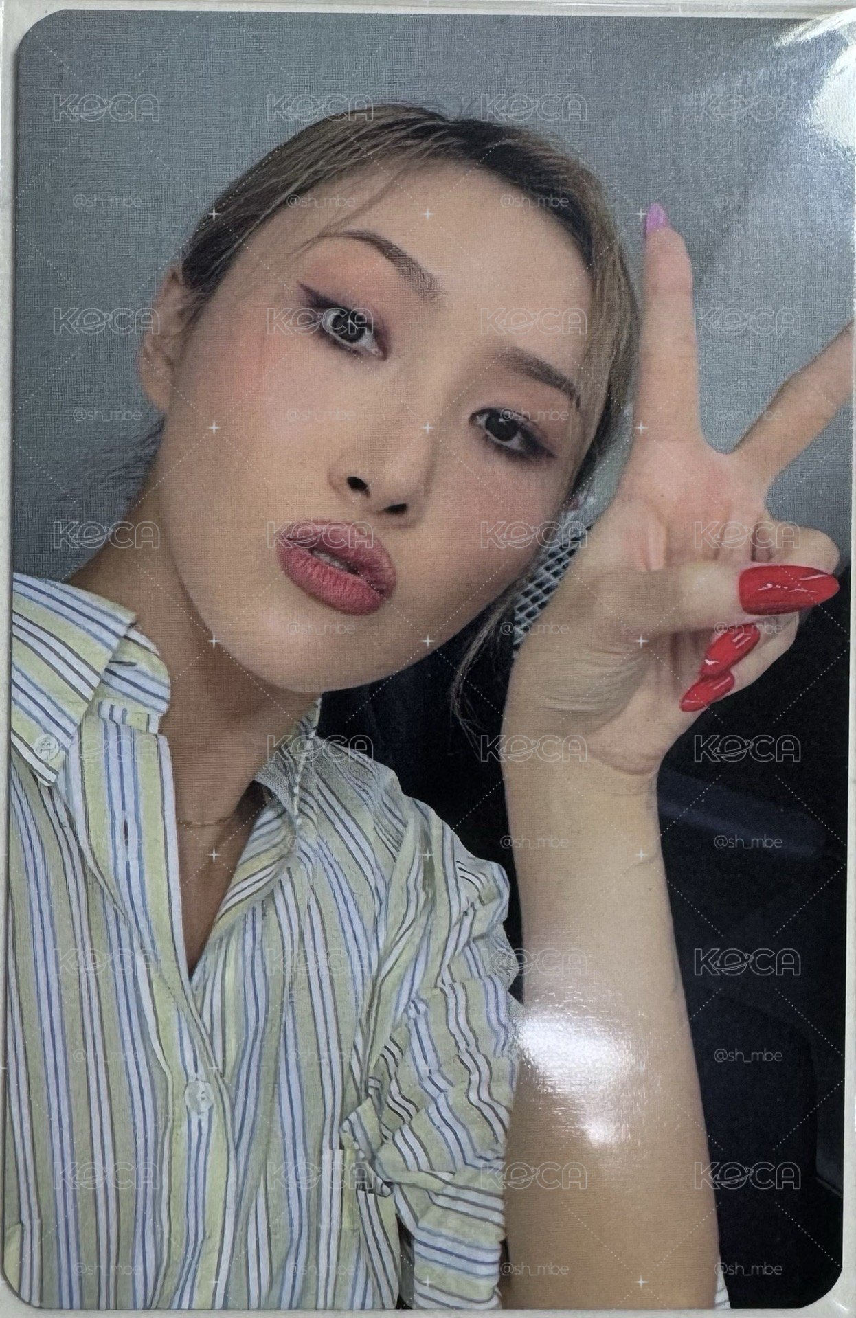 MAMAMOO 華莎 WAW特典卡