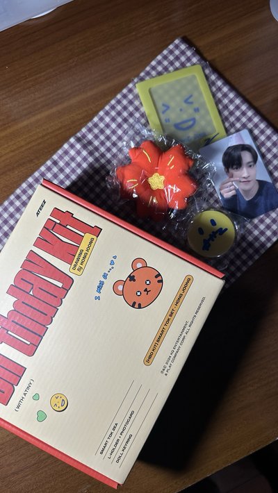 🐿️2023弘中生日禮（無娃）