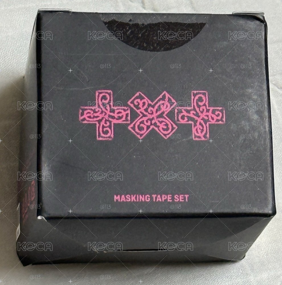 逆應援拍立得+紙膠帶