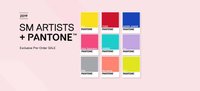 2019 SM ARTIST + PANTONE