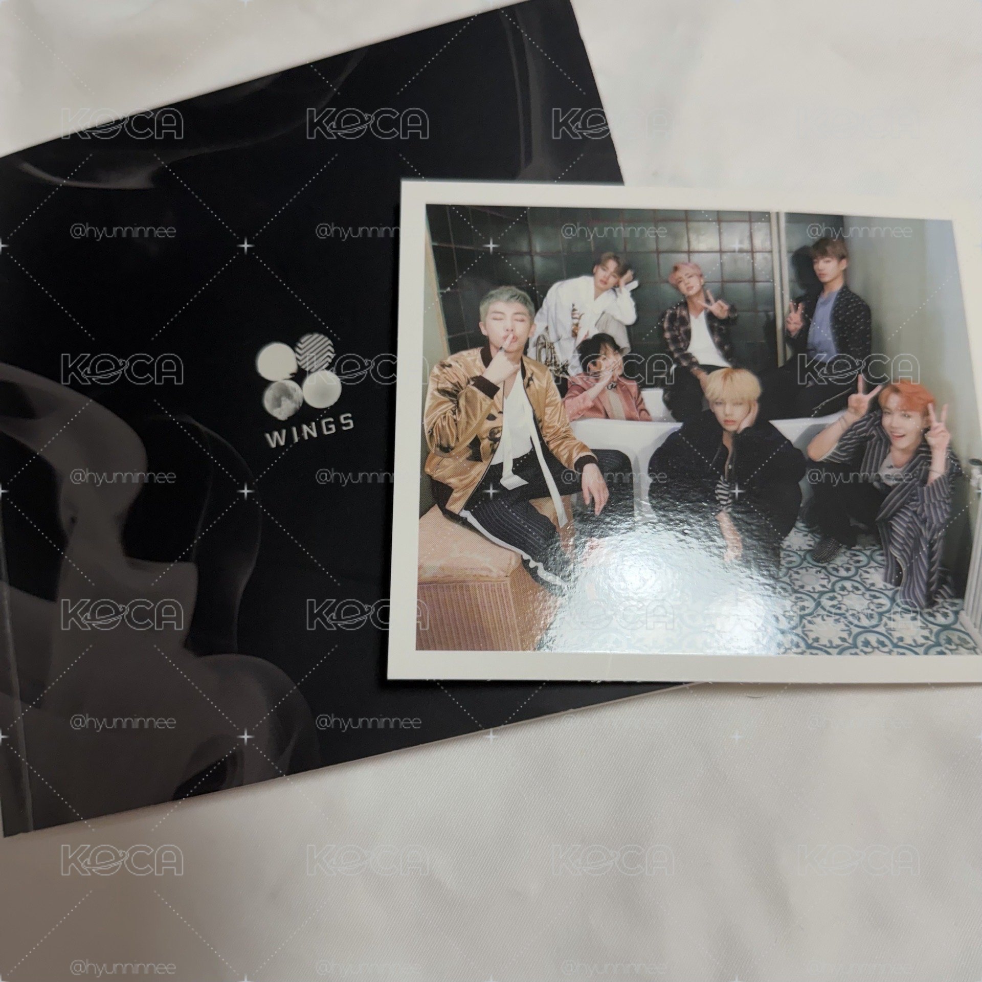 BTS WING I.ver