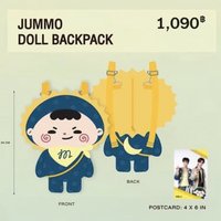 JUNIORMARK SunnyMoon CONCERT  Jummo 後背包 