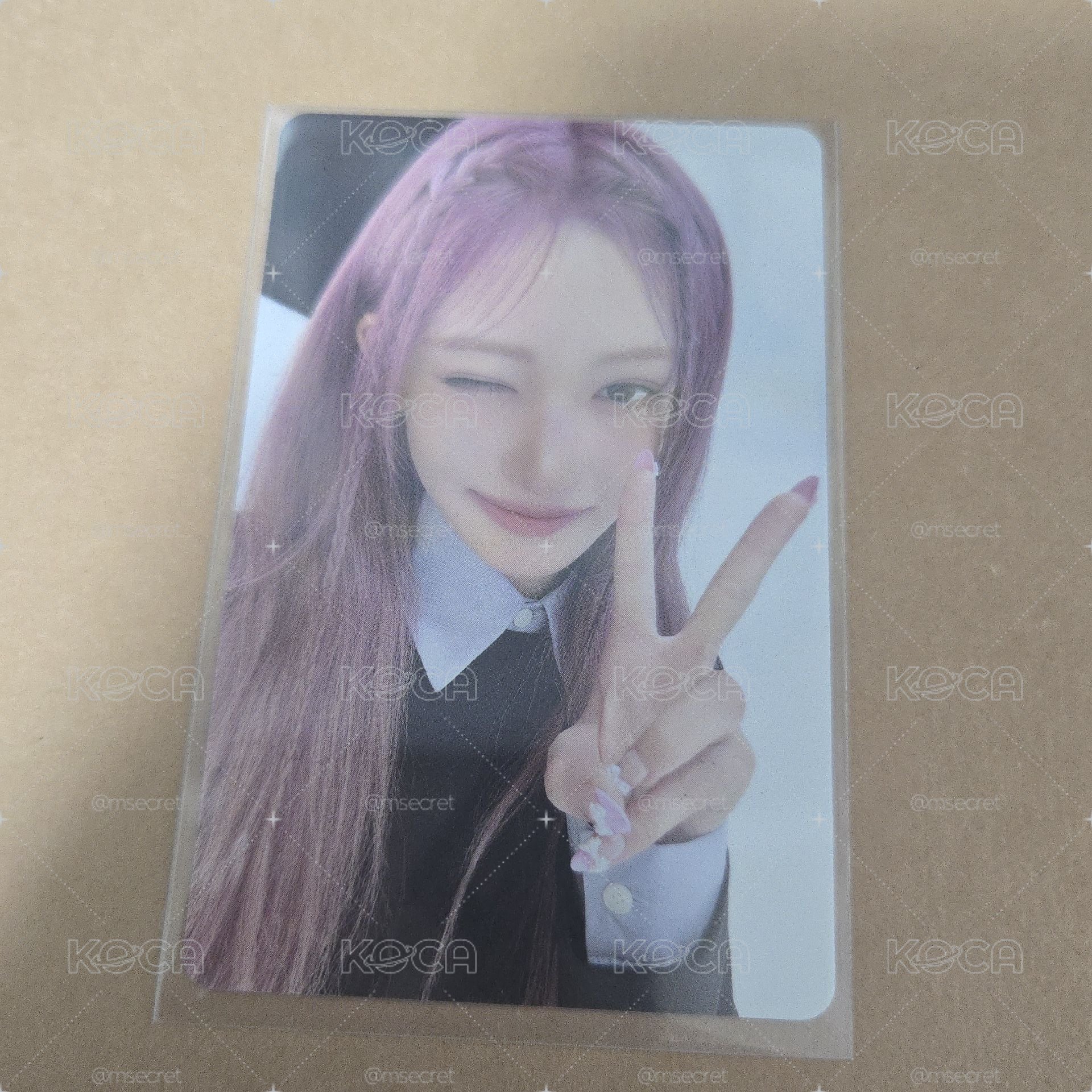 IVE EMPATHY 專輯卡 DIGIPACK ver.專卡 瑞
