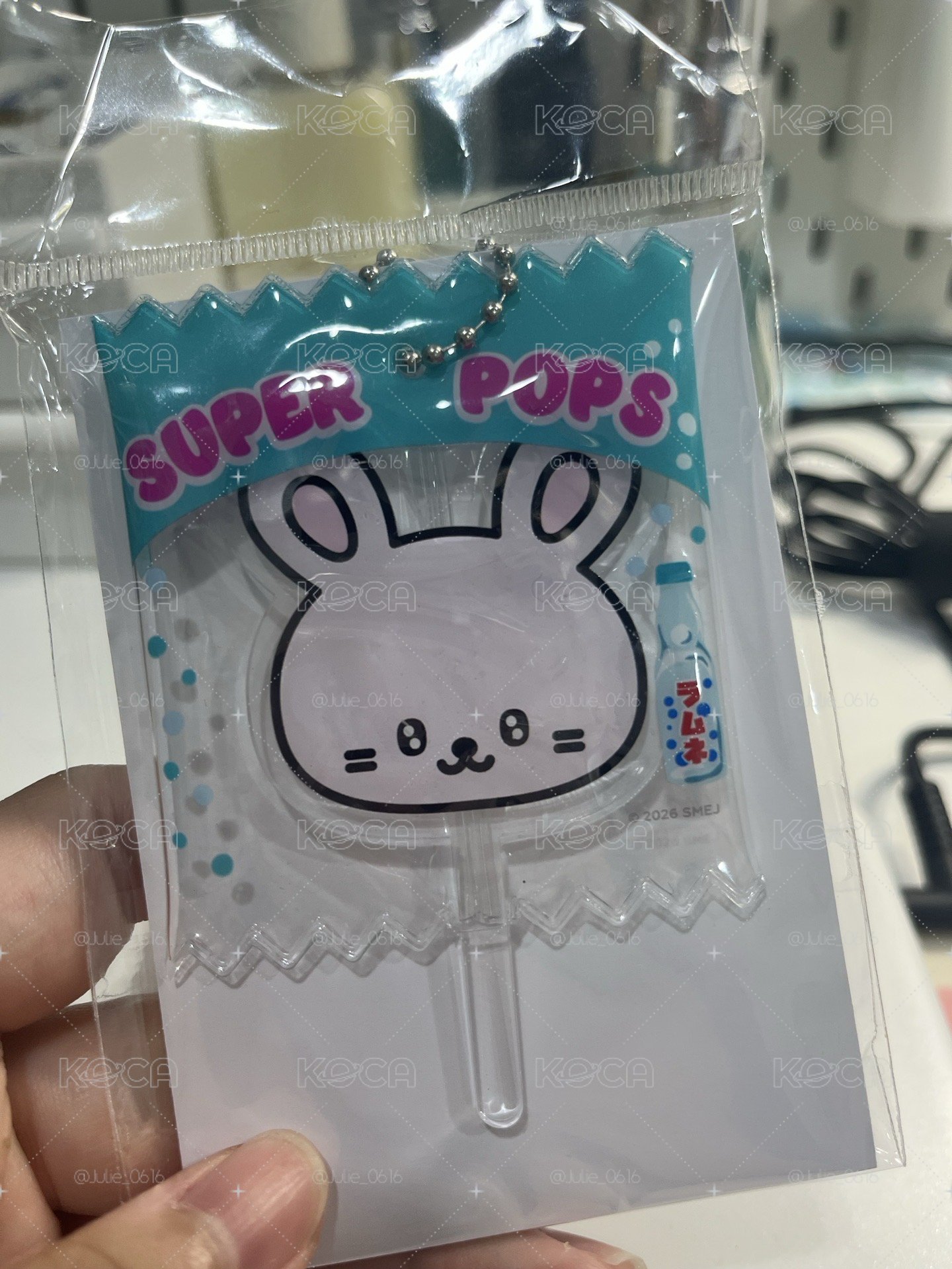  銀赫 日本棒棒糖鑰匙圈