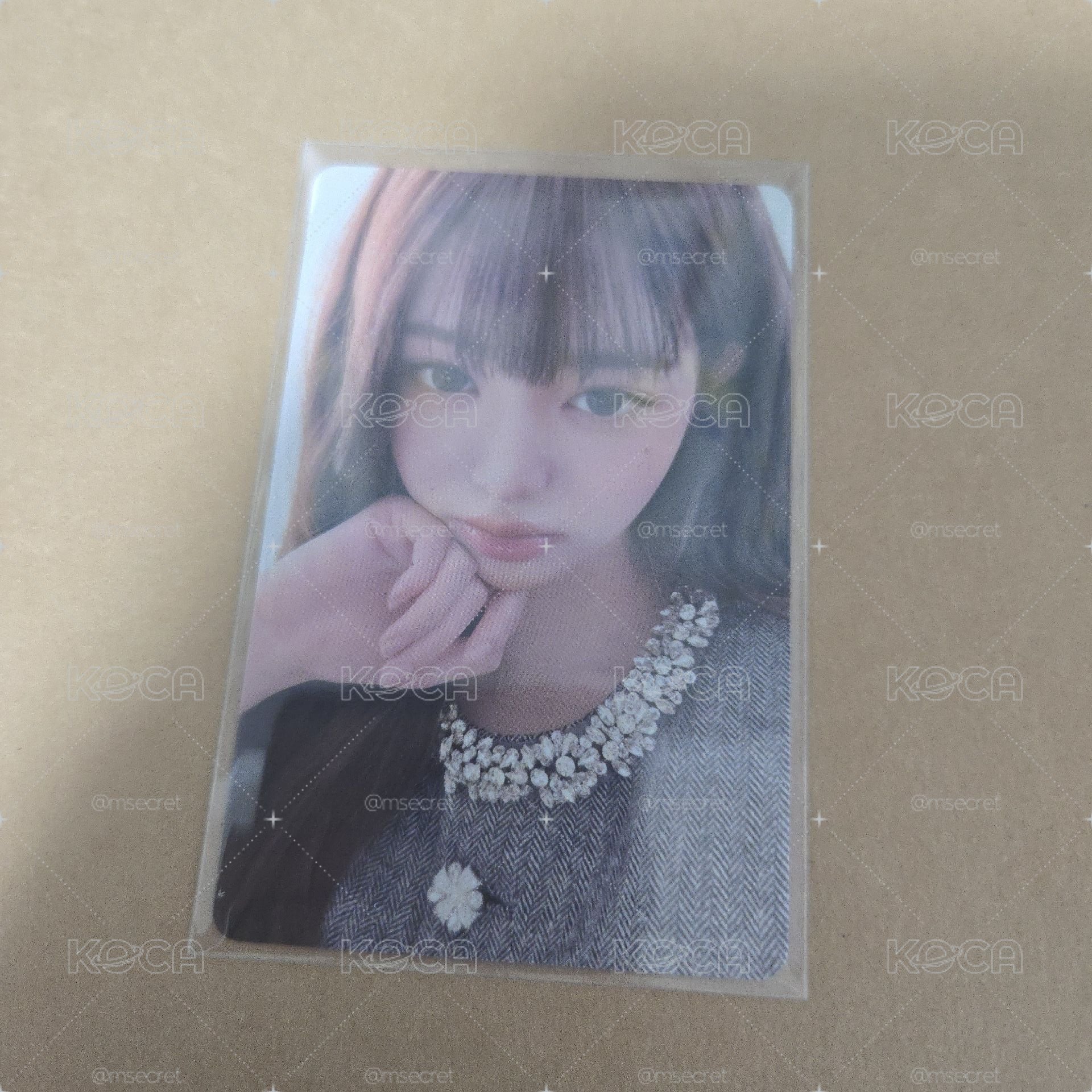 LUCID DREAM 全通路 共通特典 幸運卡 員