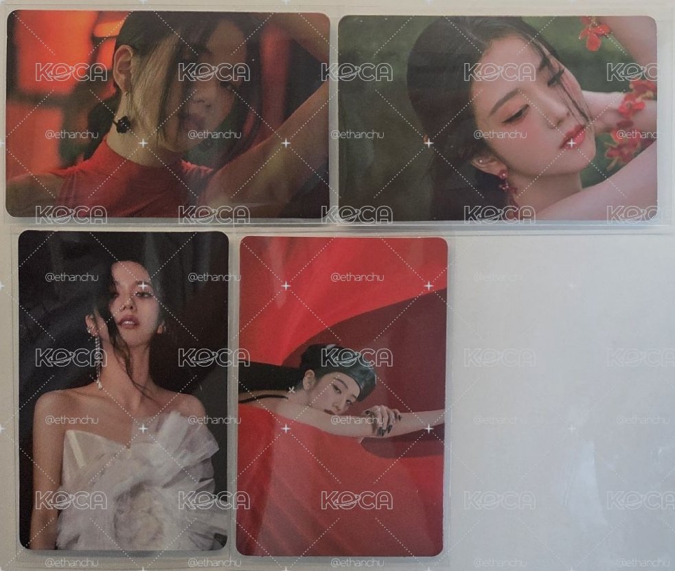Jisoo 特典